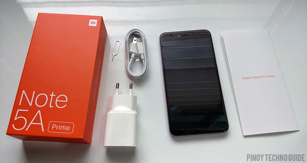 Xiaomi Note 5a Prime Характеристики