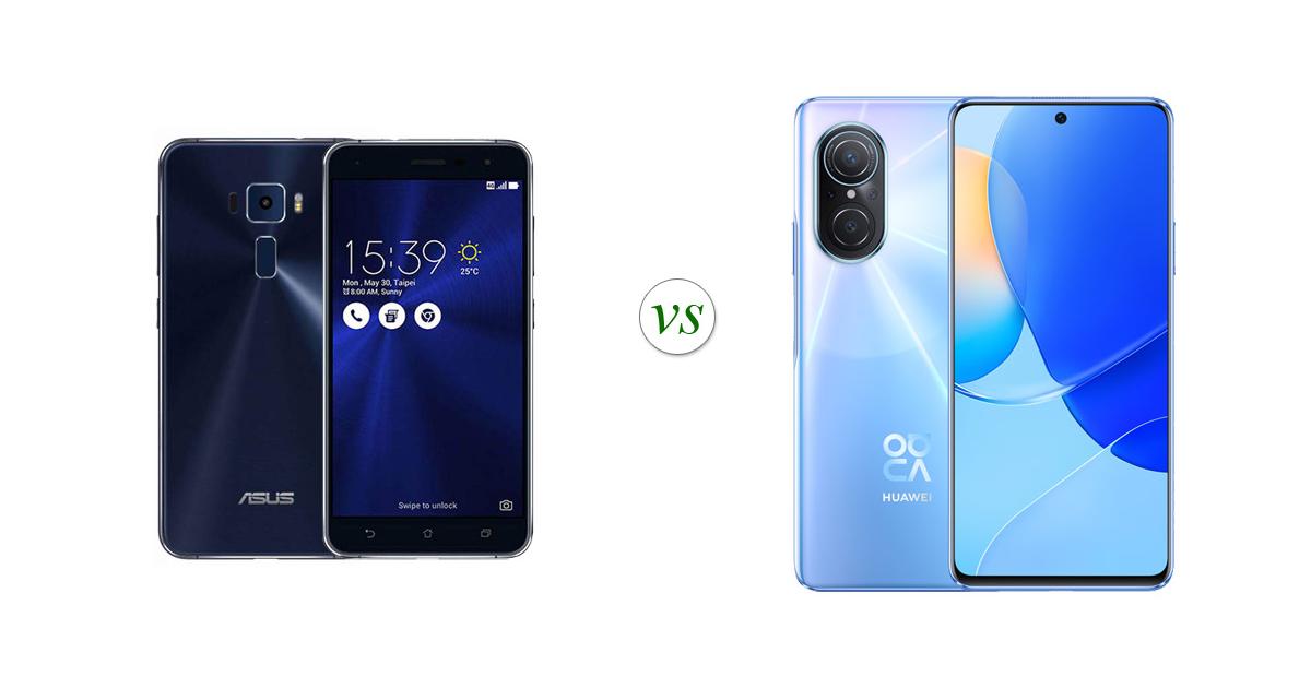 Asus Zenfone 3 5 2 Vs Huawei Nova 9 Se Side By Side Specs Comparison