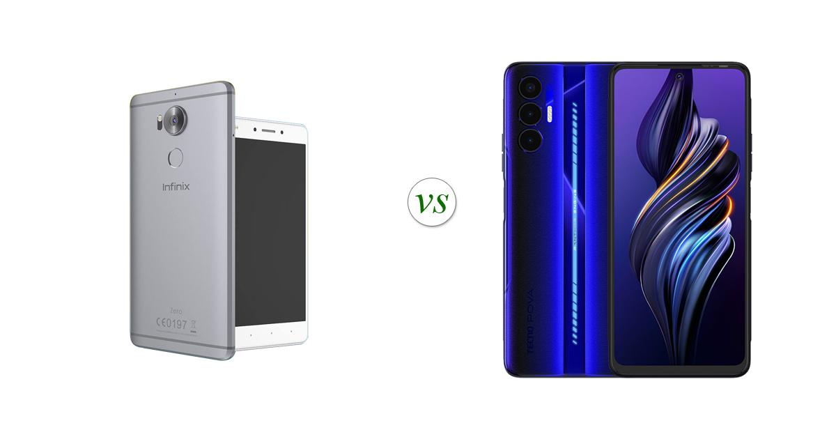 infinix zero x neo vs tecno pova 3