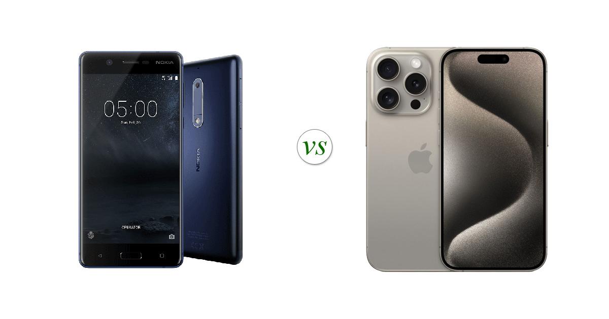 iphone 15 vs nokia x30