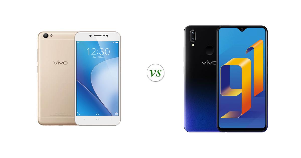 vivo v9 vs vivo y91