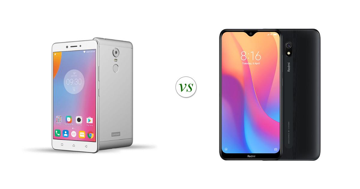 Lenovo K6 Note Vs Xiaomi Redmi 8a Side By Side Specs Comparison