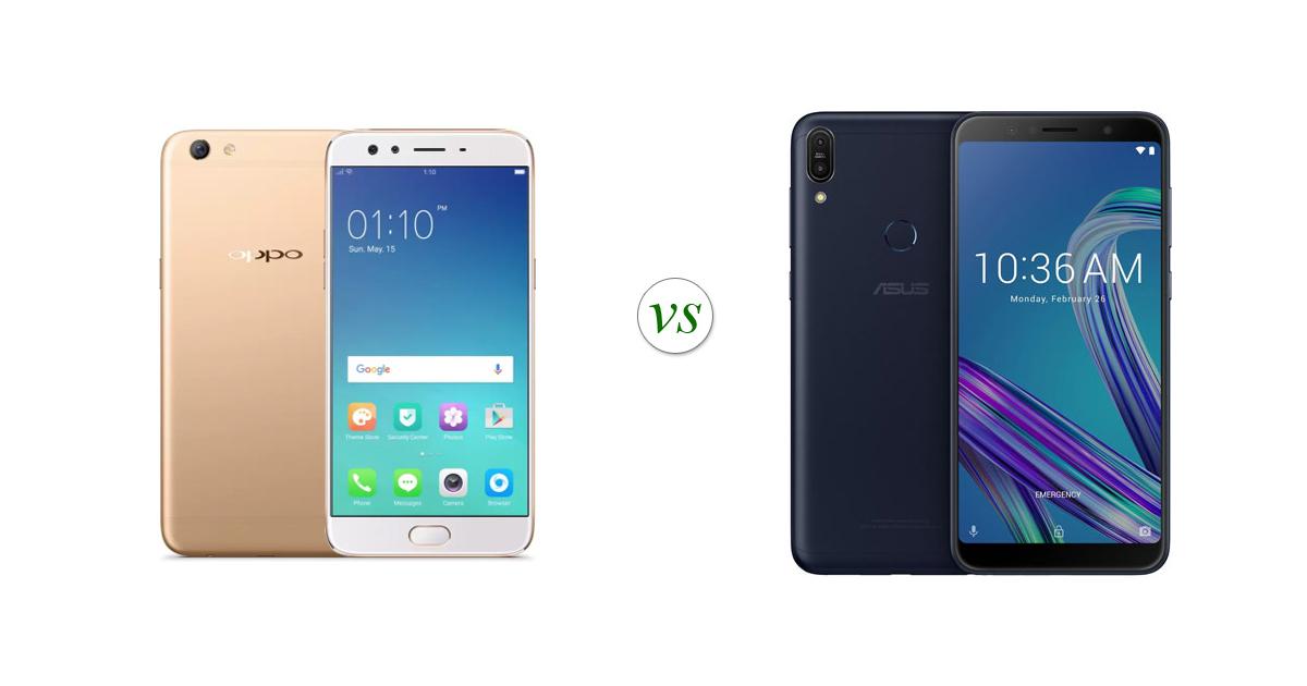 oppo f3 plus vs asus zenfone max pro m1