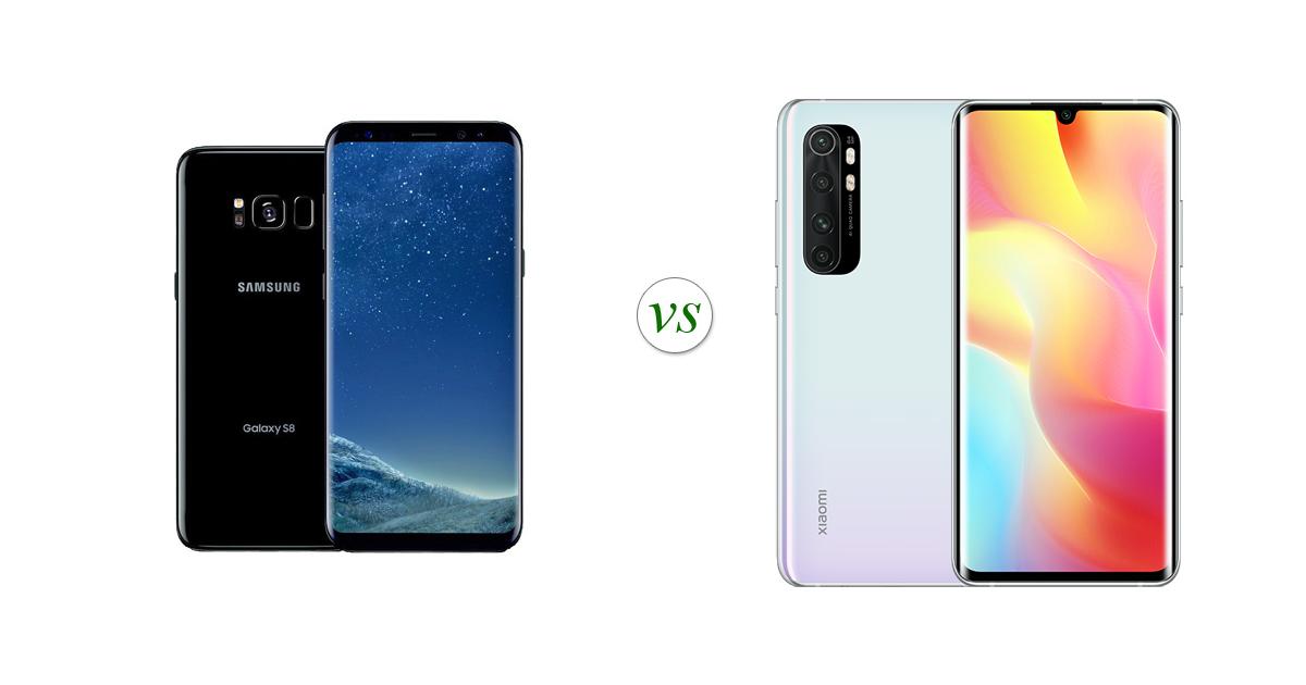 xiaomi redmi note 10 pro vs samsung s8