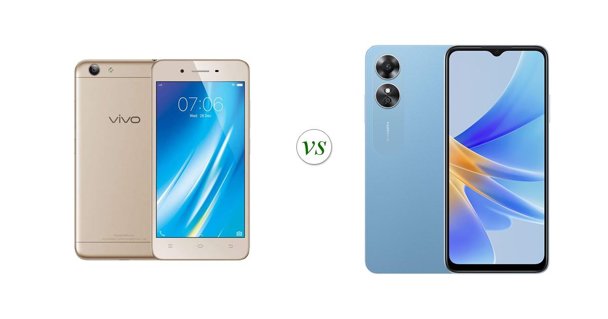 vivo y53 vs vivo y71