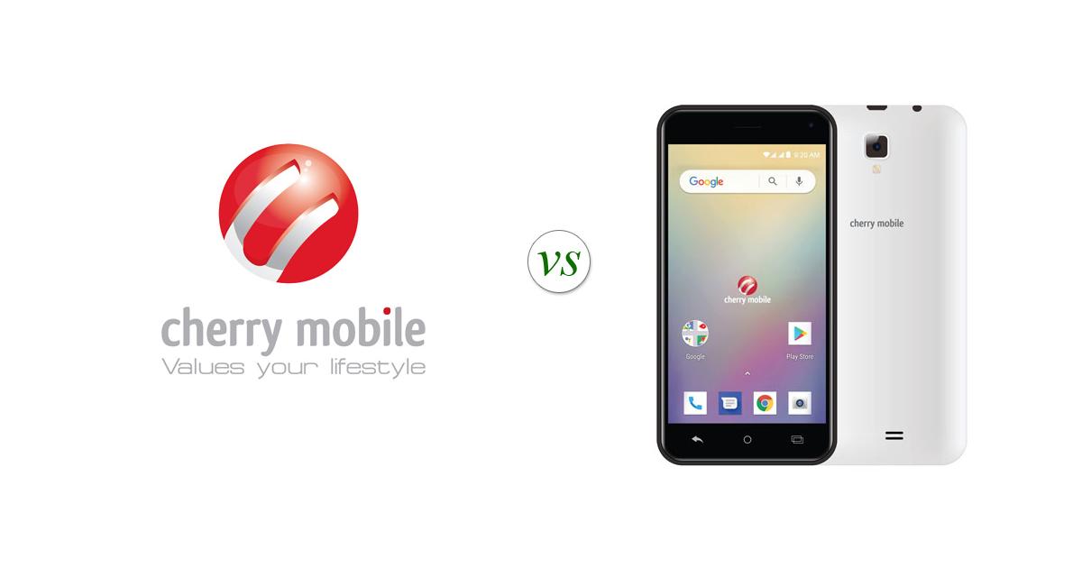 cherry mobile spin max 2 vs cherry mobile flare a2 side by side specs comparison cherry mobile spin max 2 vs cherry
