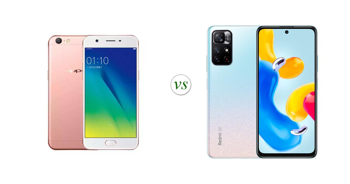 redmi note 11 vs oppo a57s