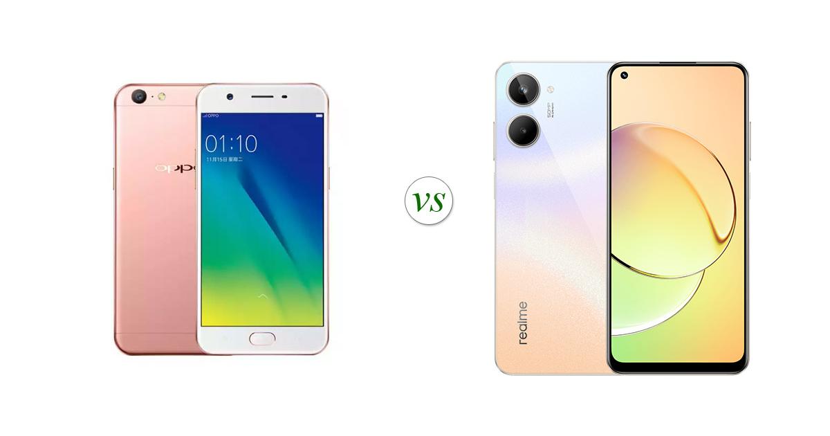 realme 10 vs oppo a55