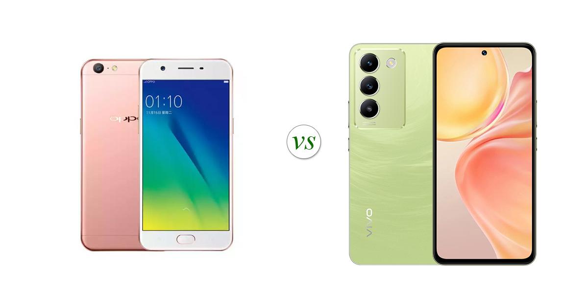 OPPO A57 vs vivo Y100: Side by Side Specs Comparison