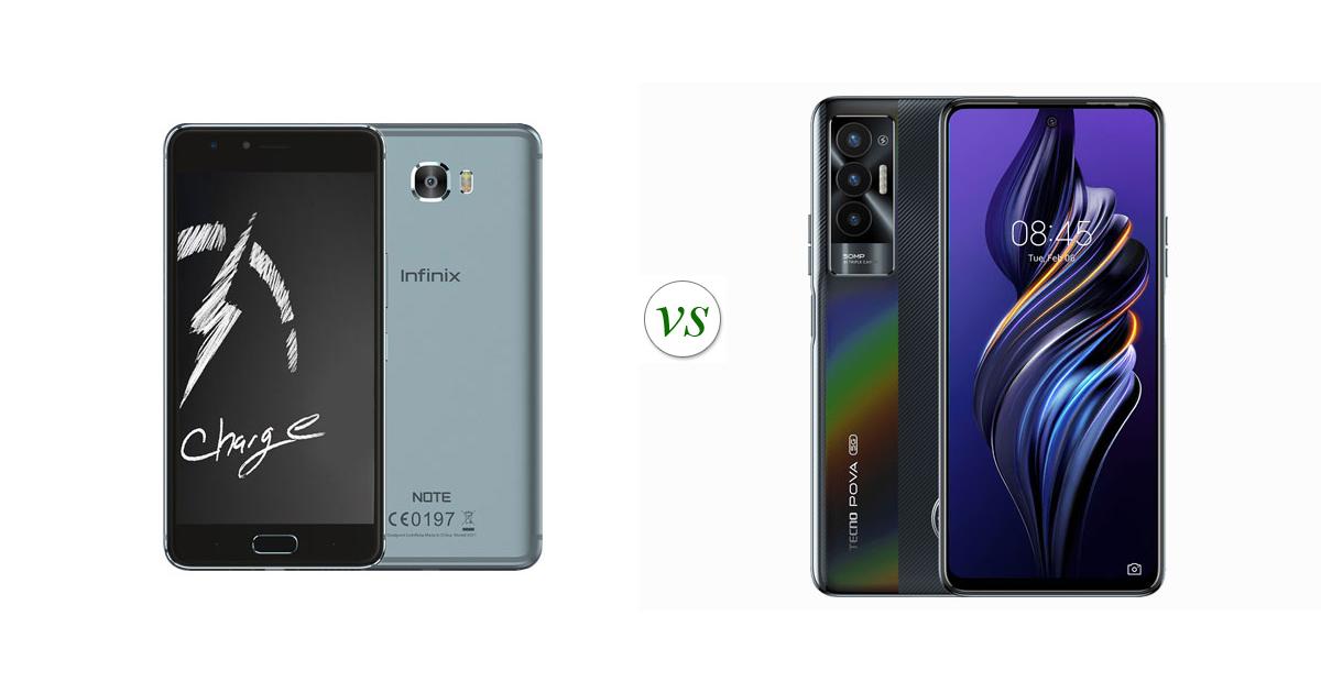 tecno pova 5g vs infinix note 10 pro