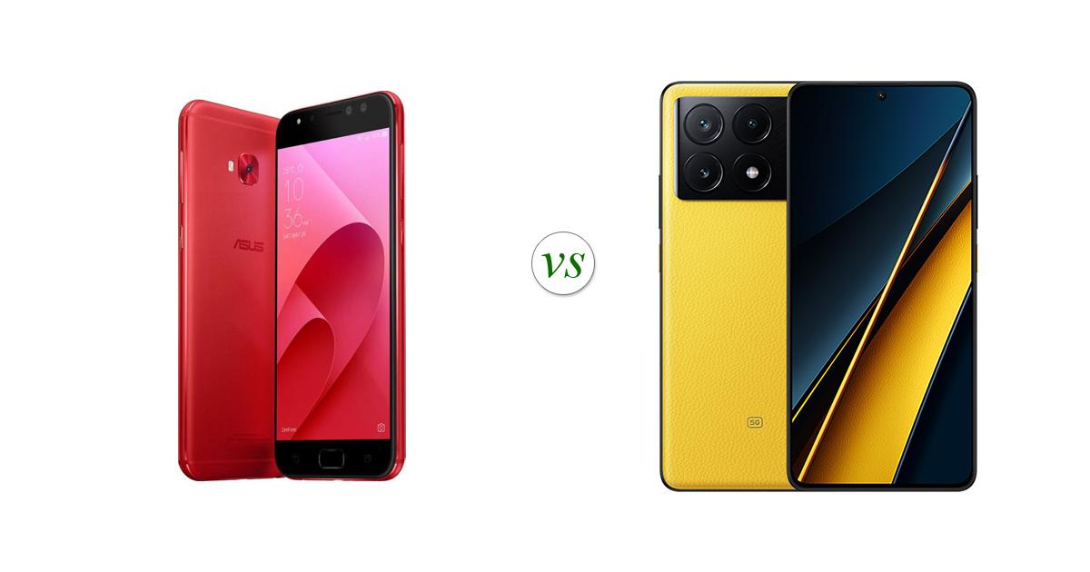 poco x3 pro vs asus rog 6