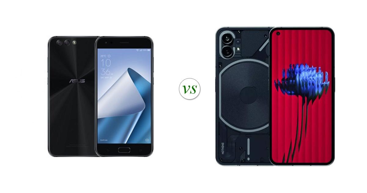 asus zenfone 9 vs nothing phone 1