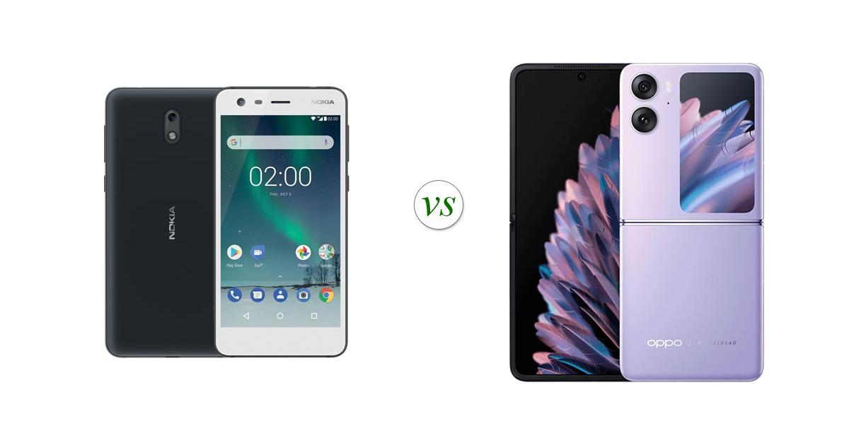 nokia vs oppo phones