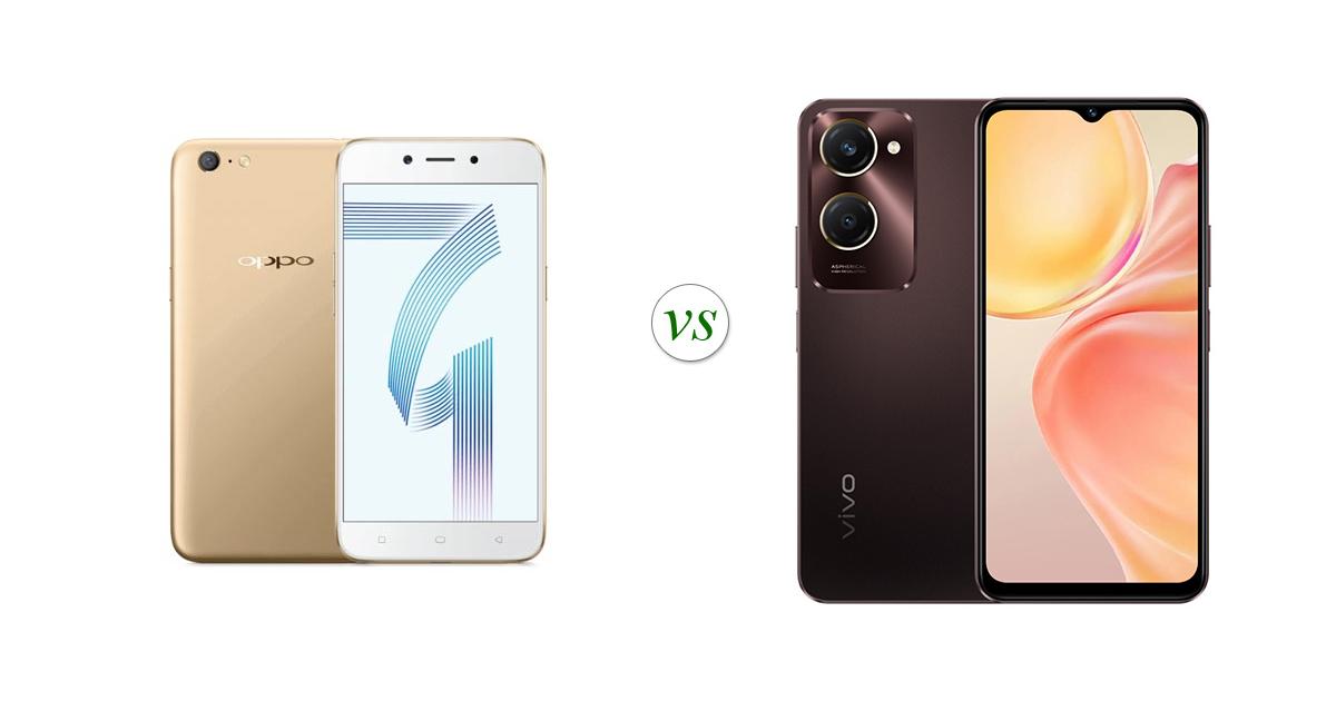 OPPO A71 vs vivo Y18: Side by Side Specs Comparison