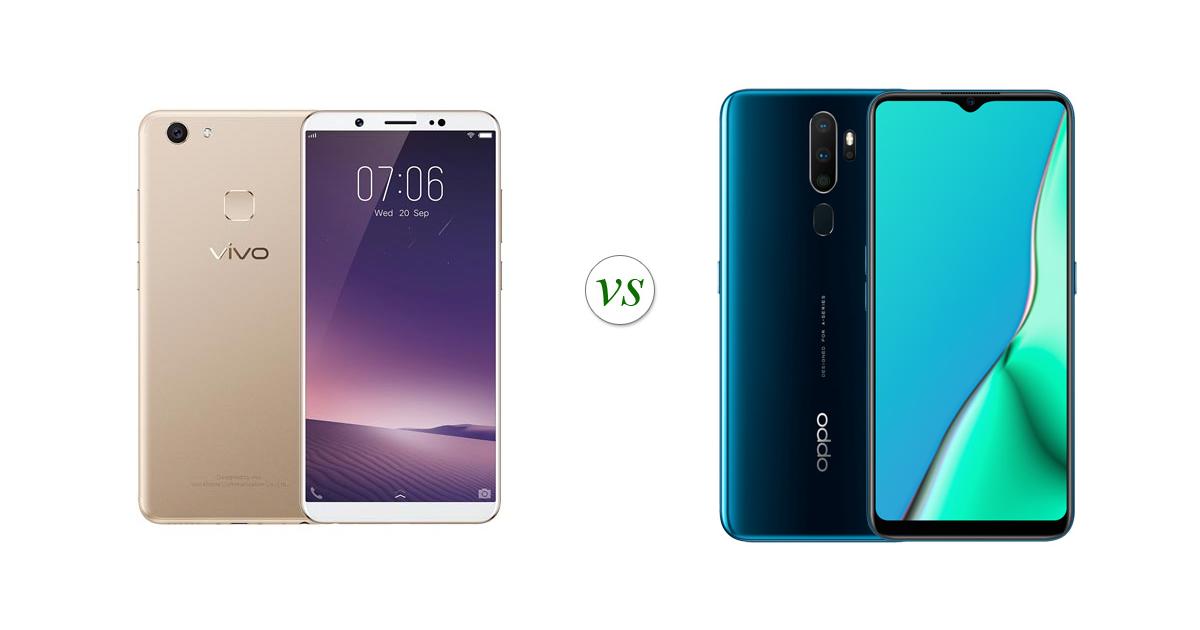 oppo a9 2020 compare vivo s1