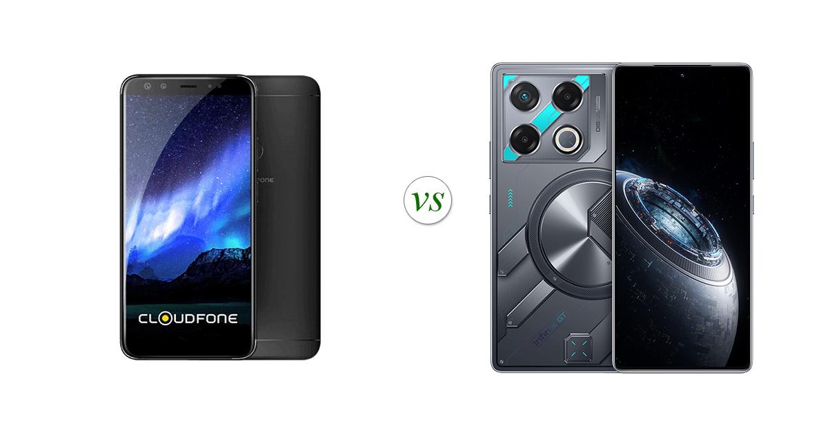 Cloudfone Next Infinity Quattro vs Infinix GT 20 Pro 5G: Side by Side ...