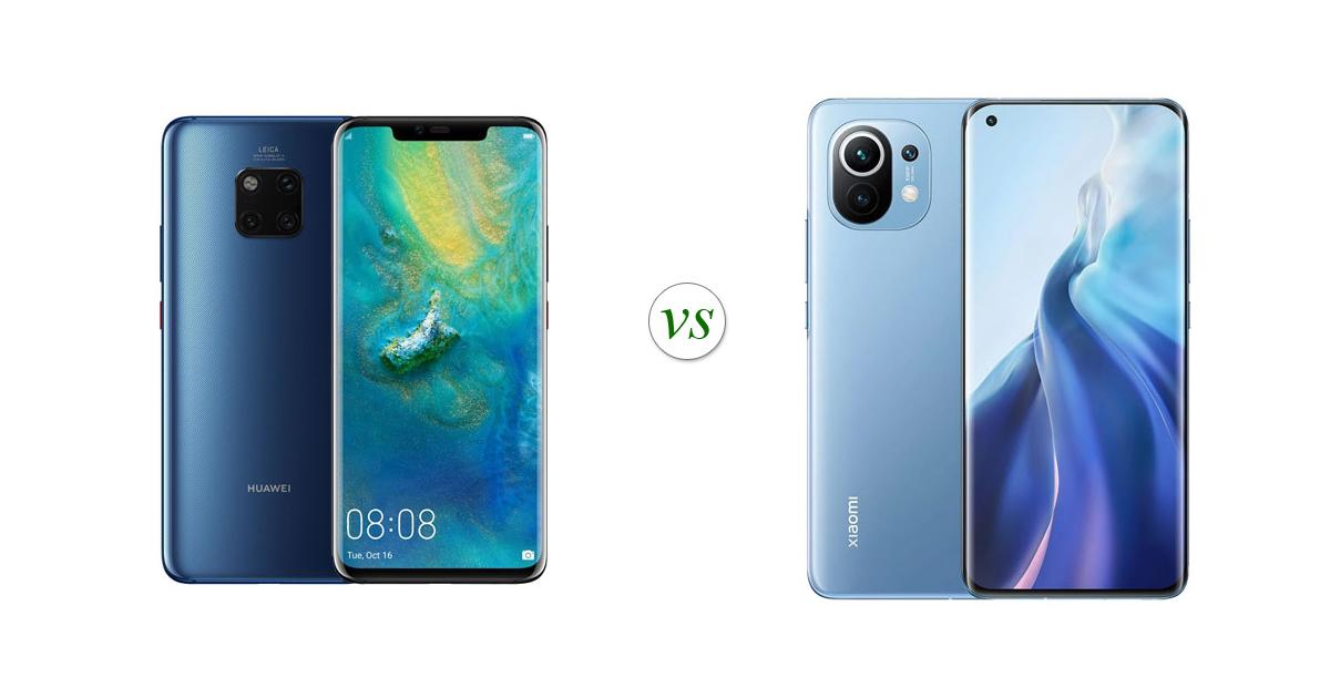 huawei mate 20 pro vs redmi note 11 pro