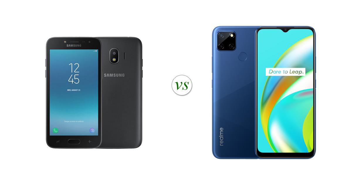 realme mobile j2