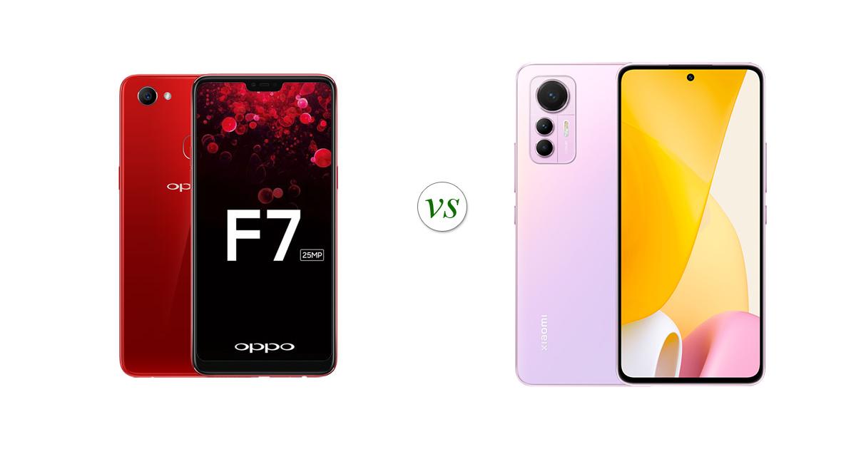 xiaomi 12 lite vs oppo