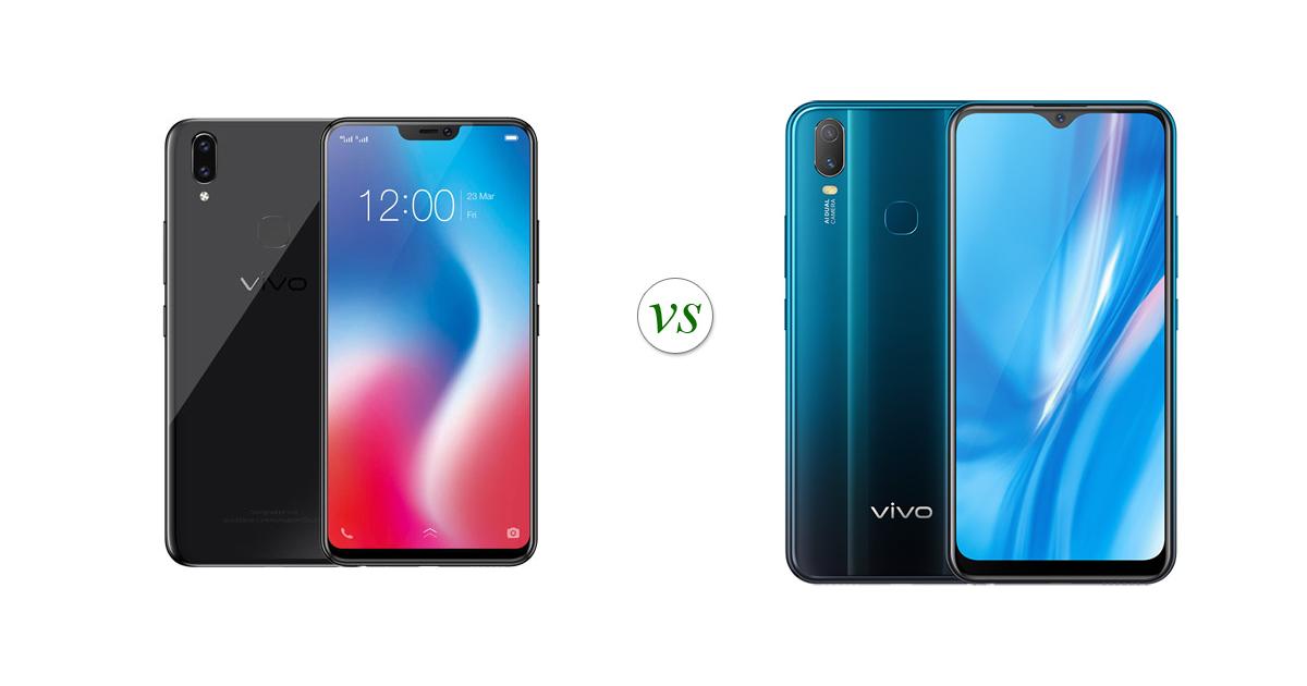 vivo v11 vs vivo v9