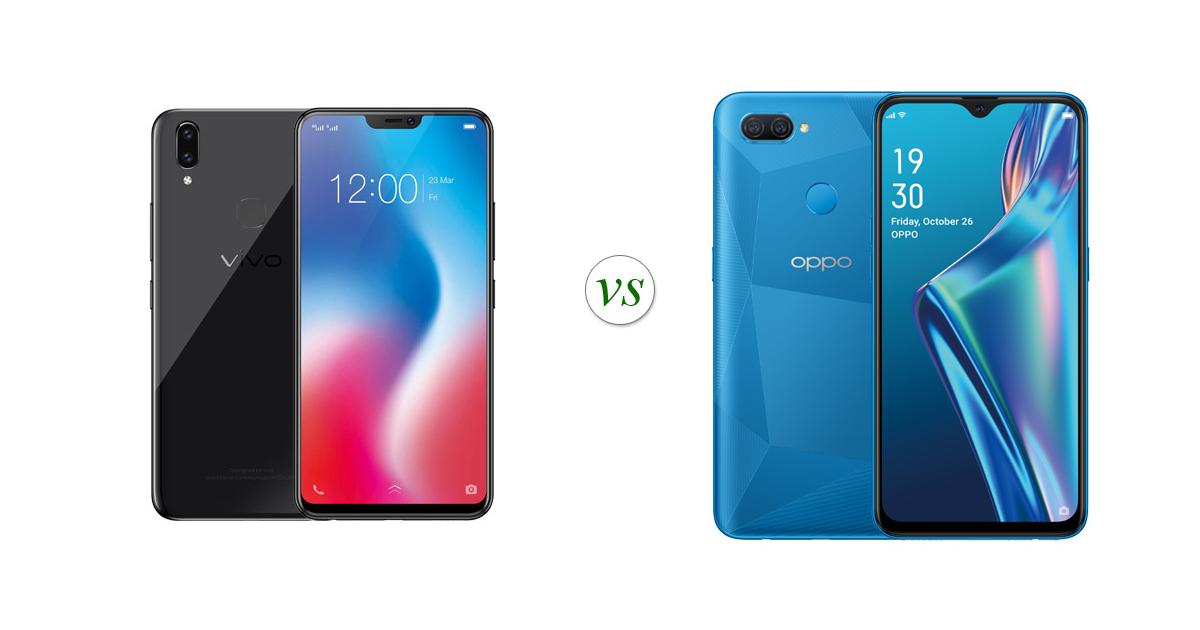 oppo vivo v9