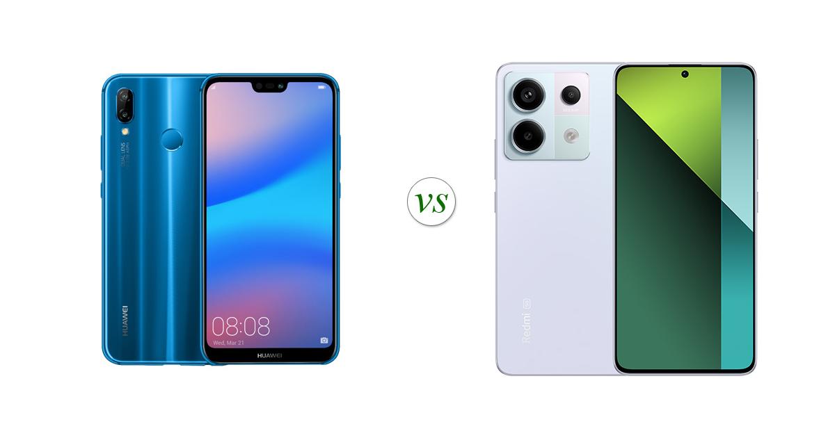 huawei p20 lite vs redmi note 6 pro