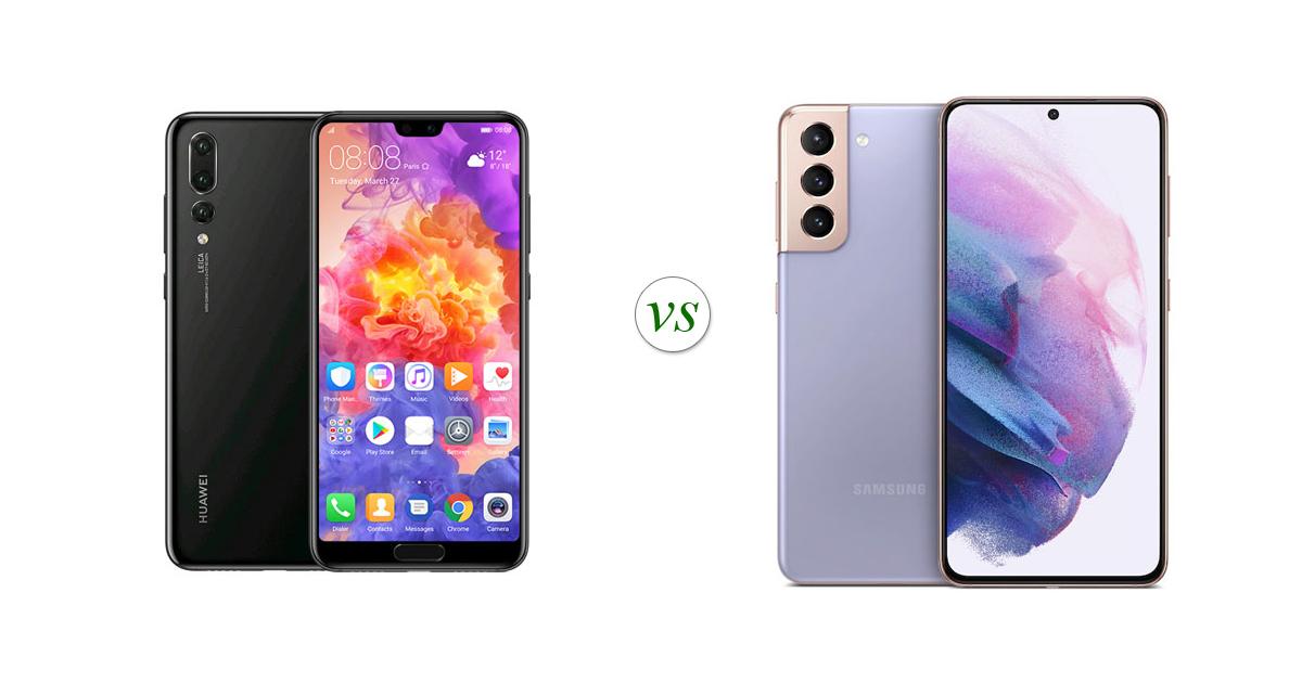 samsung s20 vs huawei p20 lite