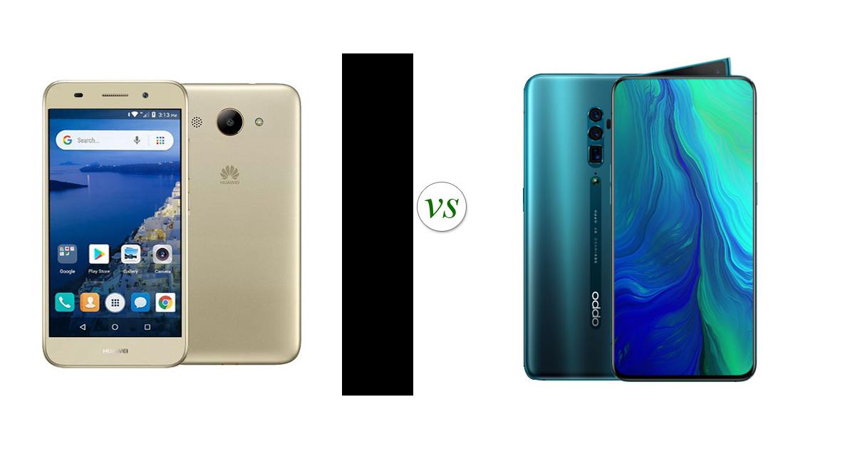 Huawei Y3 2018 vs OPPO Reno 10x Zoom: Side by Side Specs