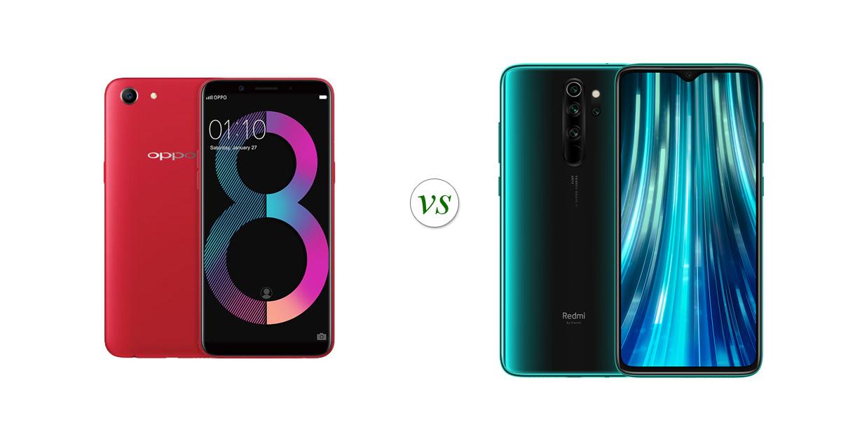 oppo a9 redmi note 8 pro