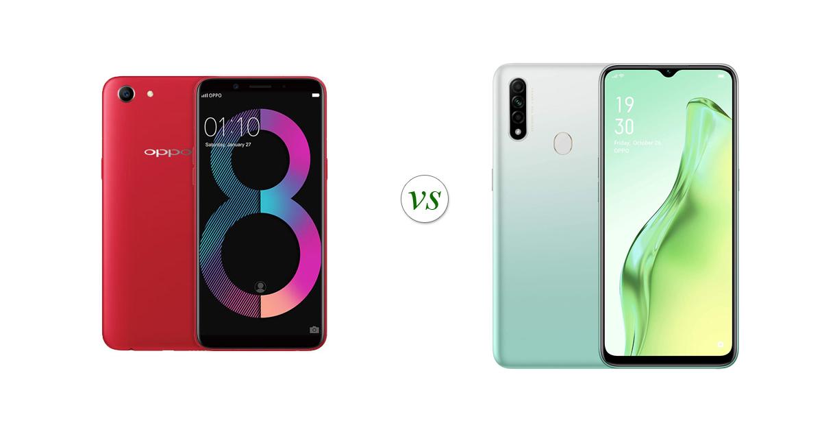 oppo a31 comparison