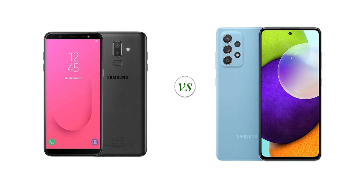 iphone 8 vs samsung a52