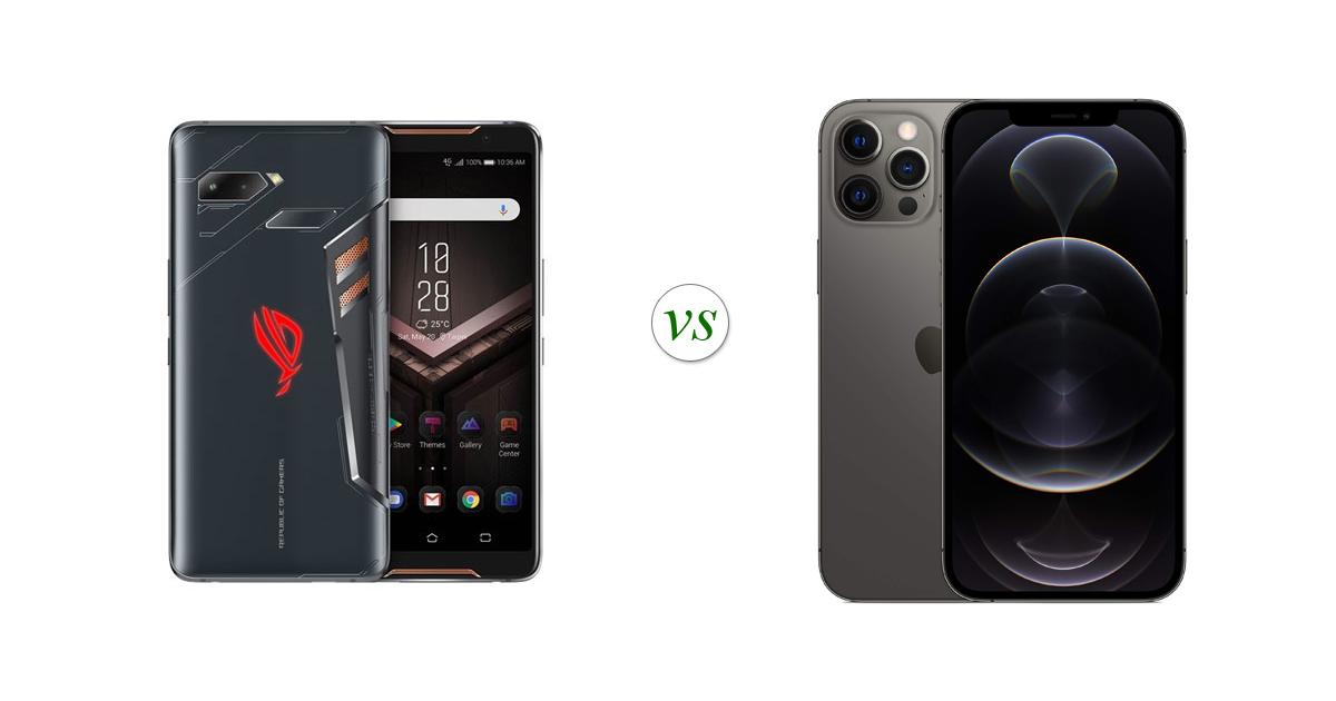 asus rog phone 5 vs iphone 12 pro max