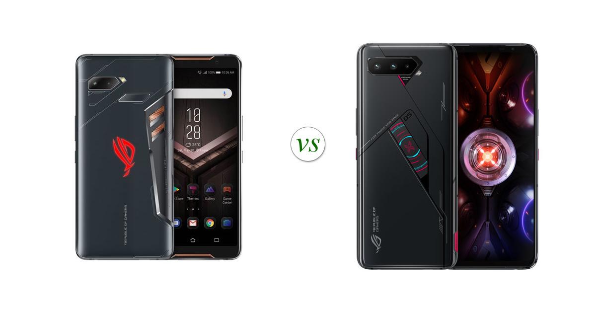Asus Rog Phone Vs Asus Rog Phone 5s Pro Side By Side Specs Comparison 4881