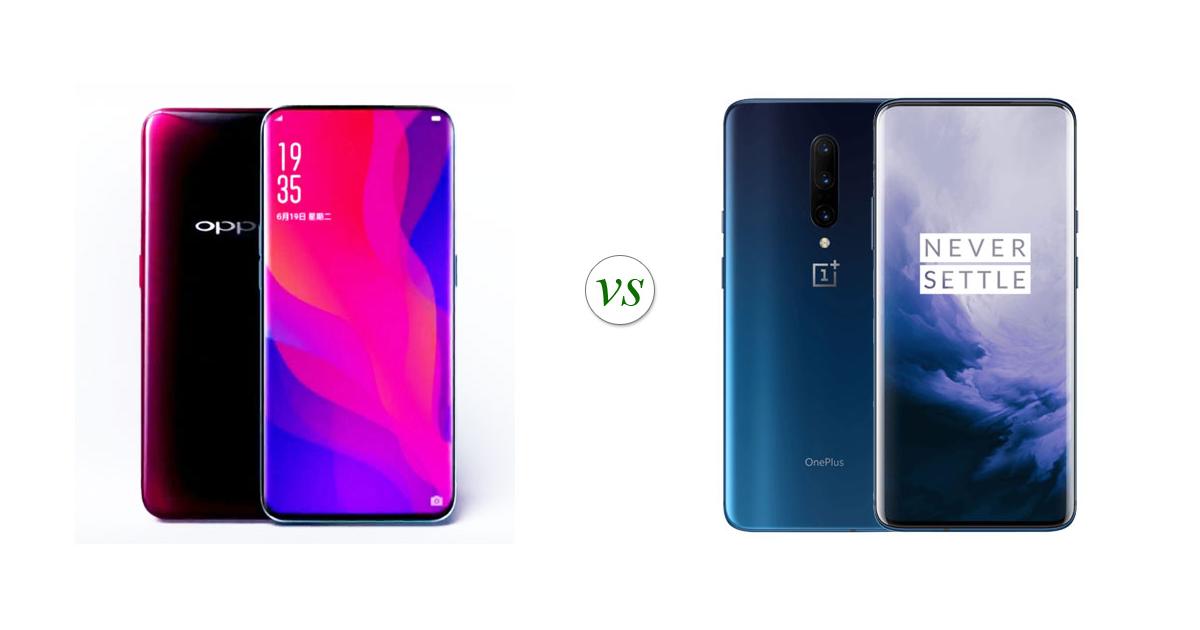 oppo find x vs oneplus 7 pro