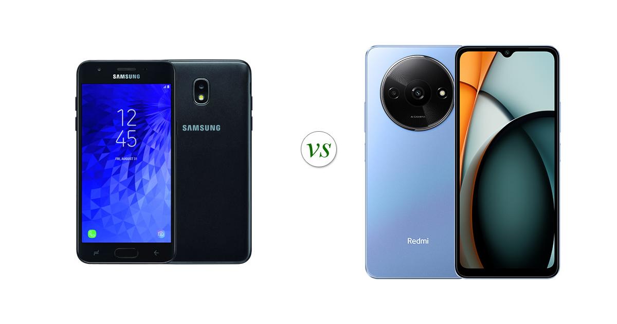 Samsung Galaxy J3 2018 vs Redmi A3: Side by Side Specs Comparison