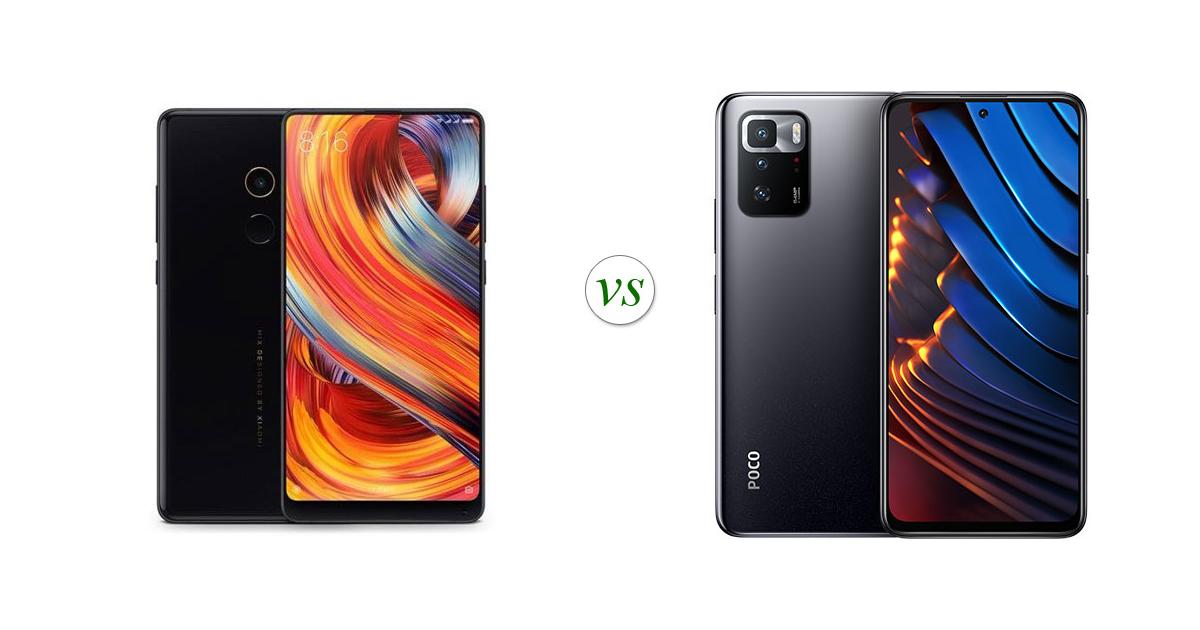 Xiaomi Mi Mix 2 vs POCO X3 GT: Side by Side Specs Comparison