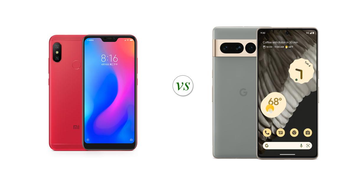 redmi note 11 pro vs google pixel 7 pro