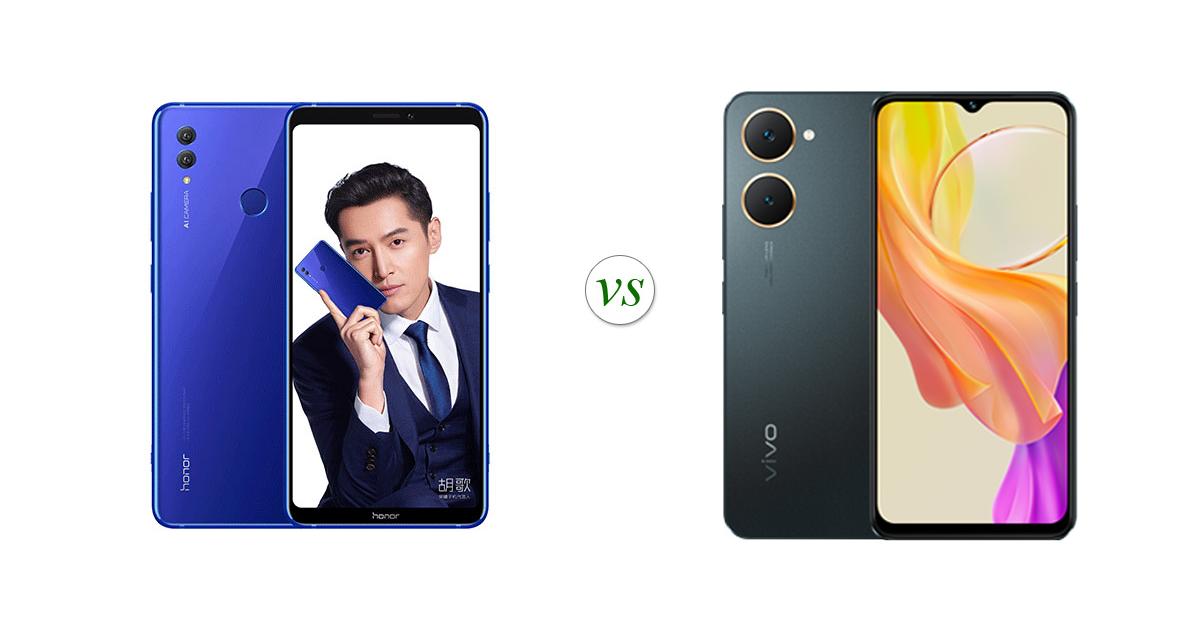 Honor Note 10 vs vivo Y03: Side by Side Specs Comparison