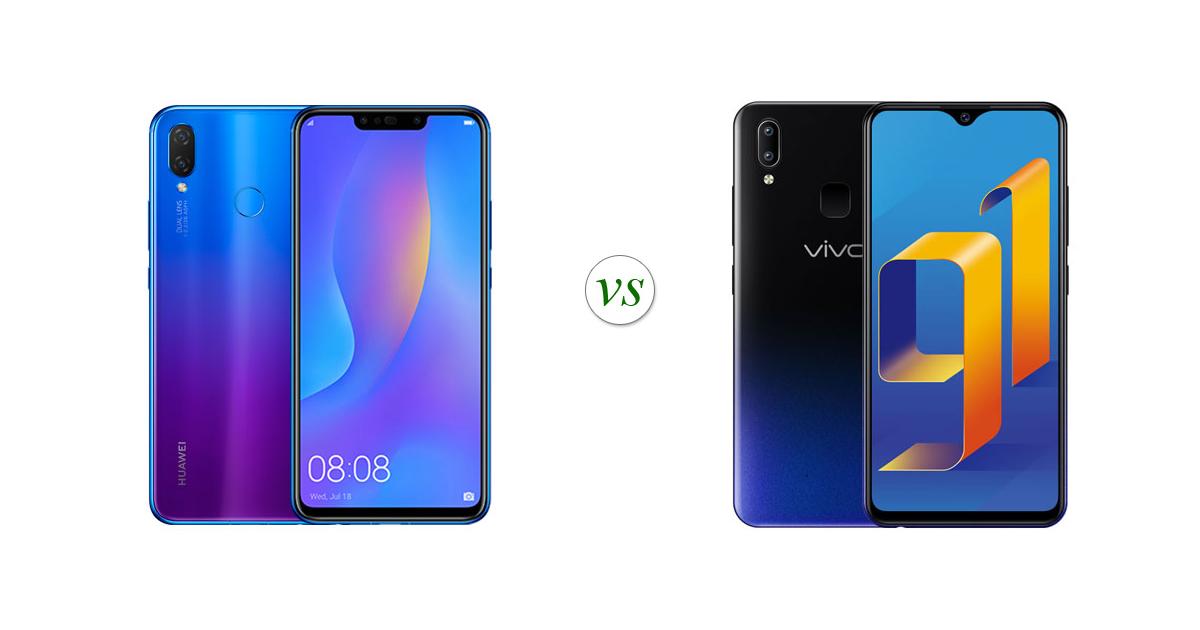 vivo y91 vs vivo v11