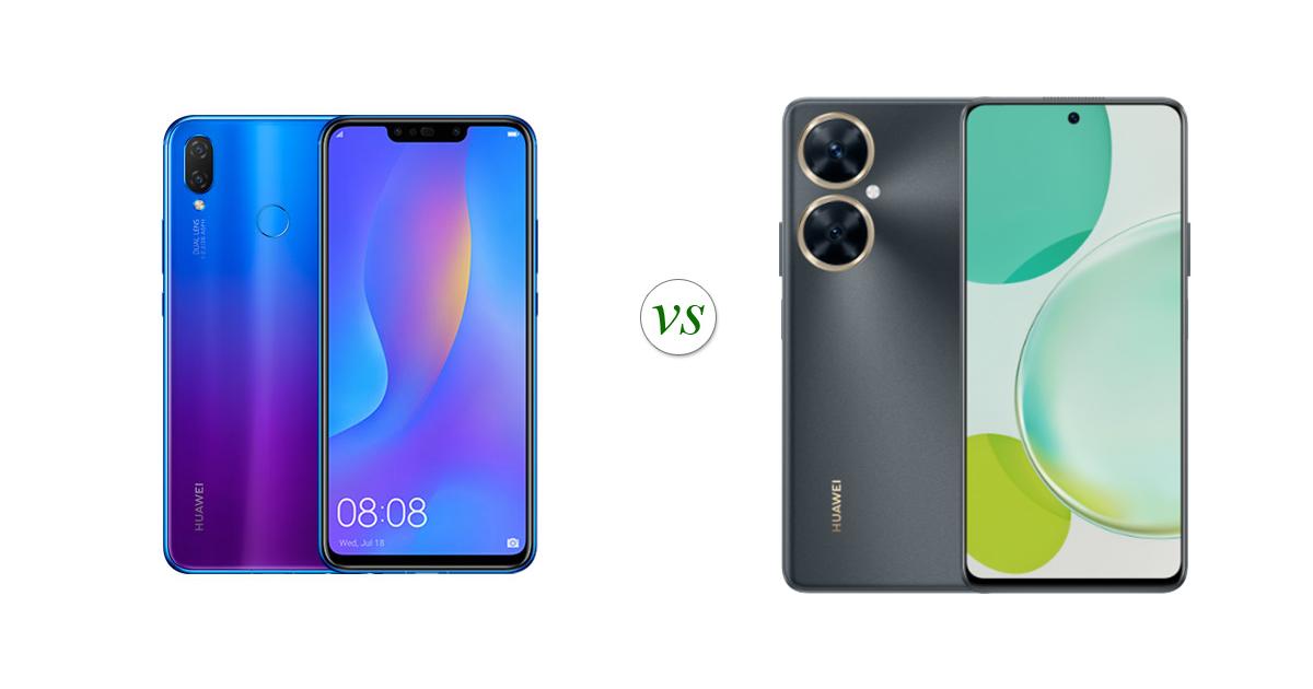 Huawei Nova 3i vs HUAWEI nova 11i: Side by Side Specs Comparison