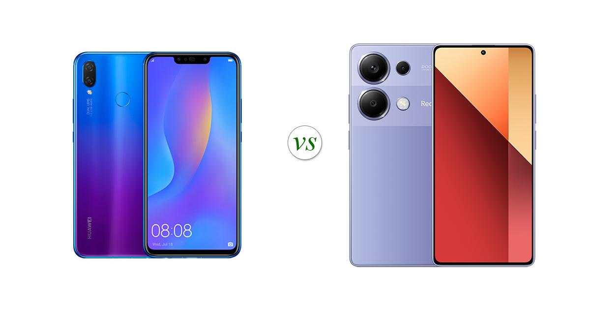 Huawei Nova 3i vs Redmi Note 13 Pro: Side by Side Specs Comparison