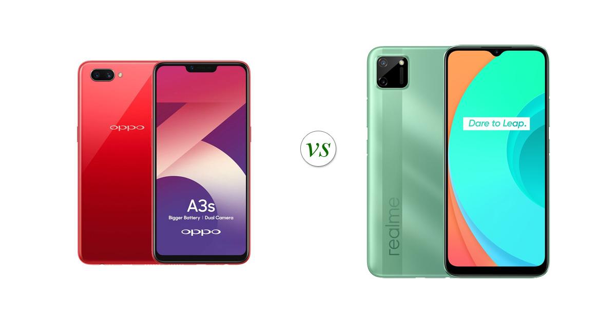 realme c1 dan oppo a3s