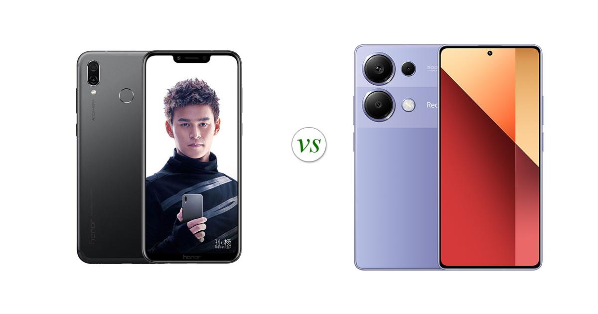 honor magic 5 vs redmi note 13 pro 5g