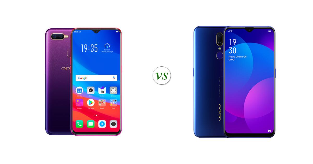 oppo f9 dan oppo f11