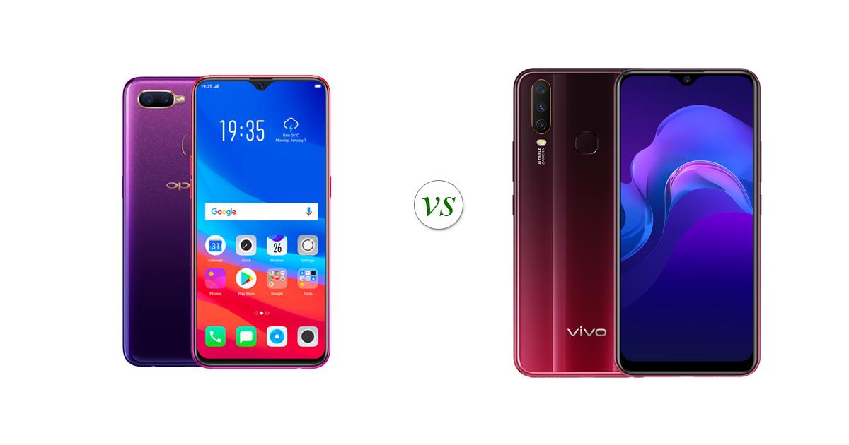 oppo vivo y 12