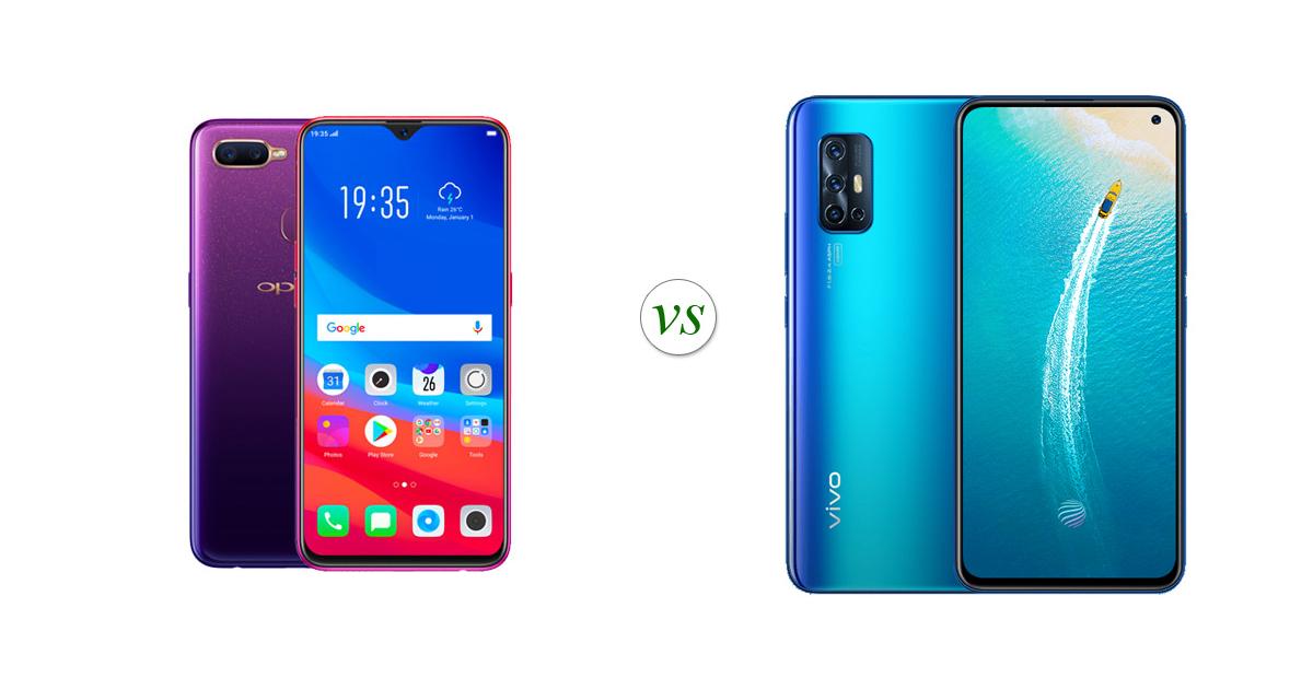 vivo oppo f9