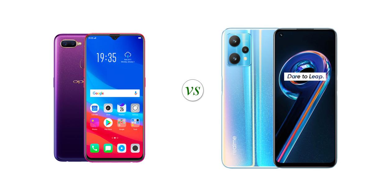 oppo f21 pro vs realme 9