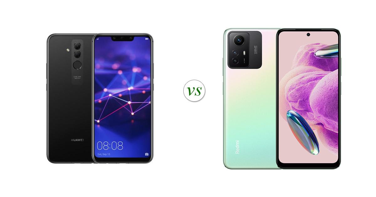 xiaomi redmi note 12 pro 5g vs huawei p20 lite