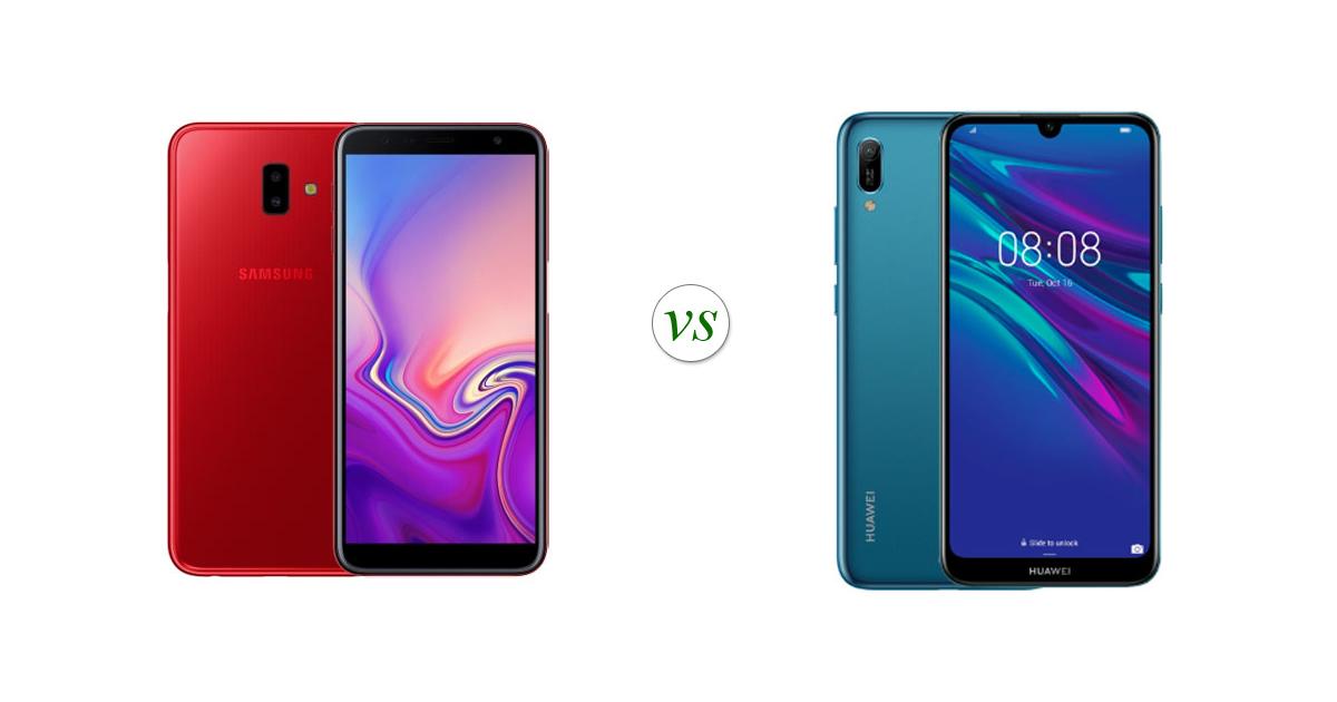 Compare Smartphones Samsung Galaxy J6 Duos Vs Huawei Y7 2019 Cameracreativ Com