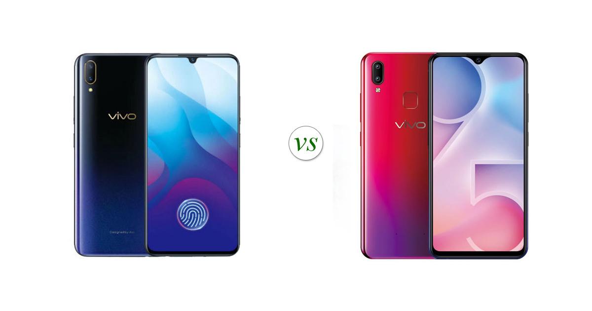 vivo v11 vs vivo y95